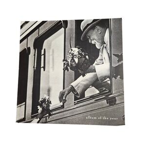 Faith No More Album of the Year 12x12 Double Sided Promo Flat Poster VTG‎ 1997